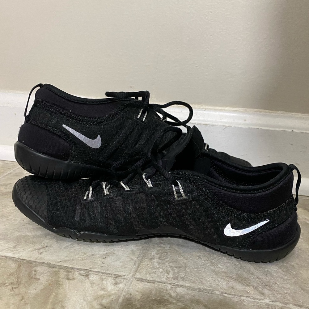 Black Nike CrossFit / Training Shoes - Free 1.0 Cross Bionic - size women’s 6.5